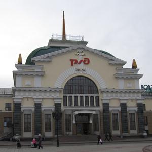 Железнодорожные вокзалы Хабаров